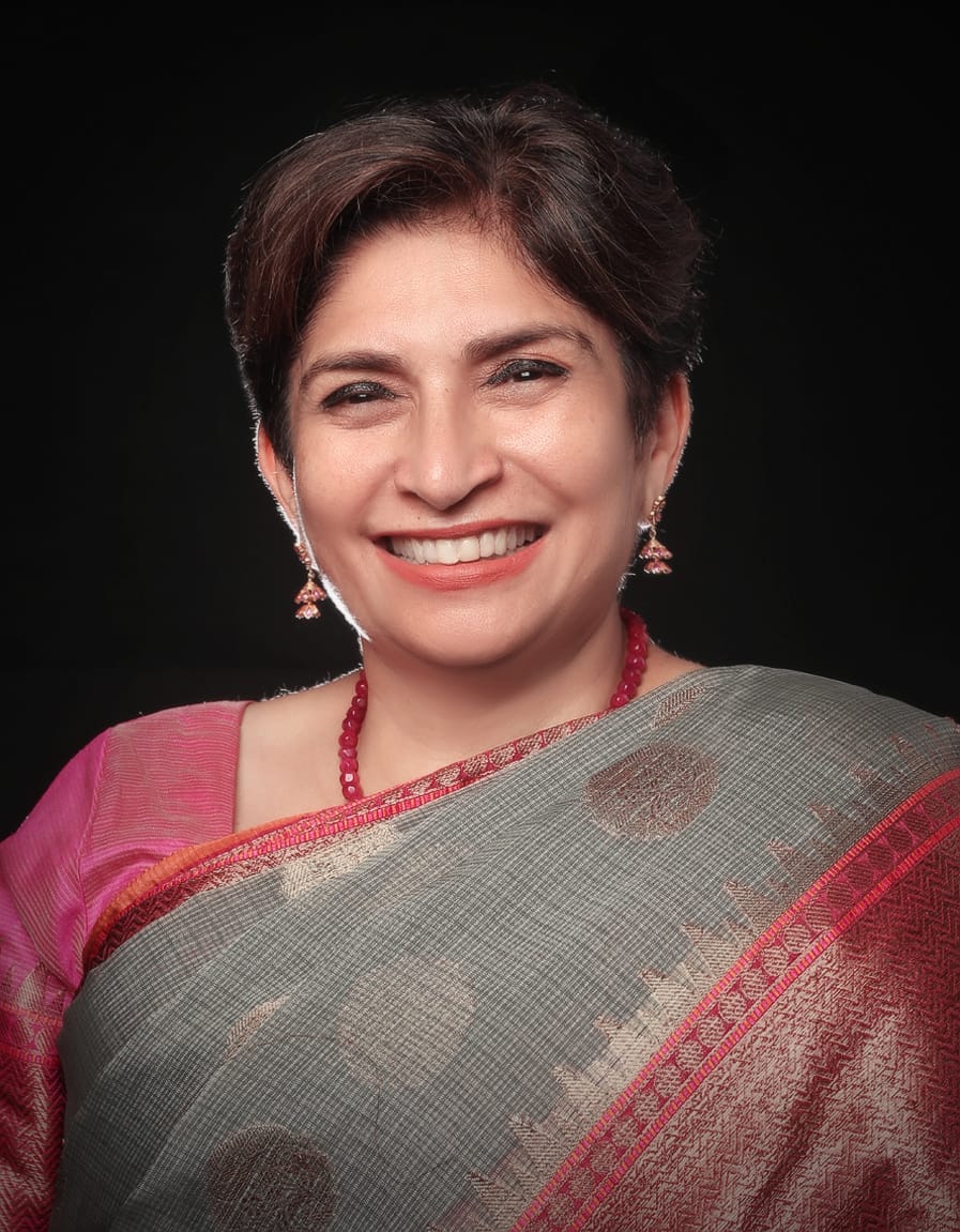 District Governor Dr. Rita Kalra