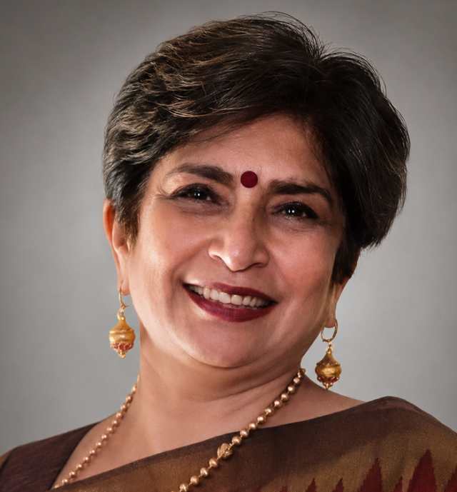District Governor DG Dr Rita Kalra
