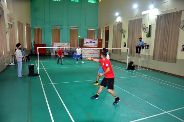 Indoor Badminton